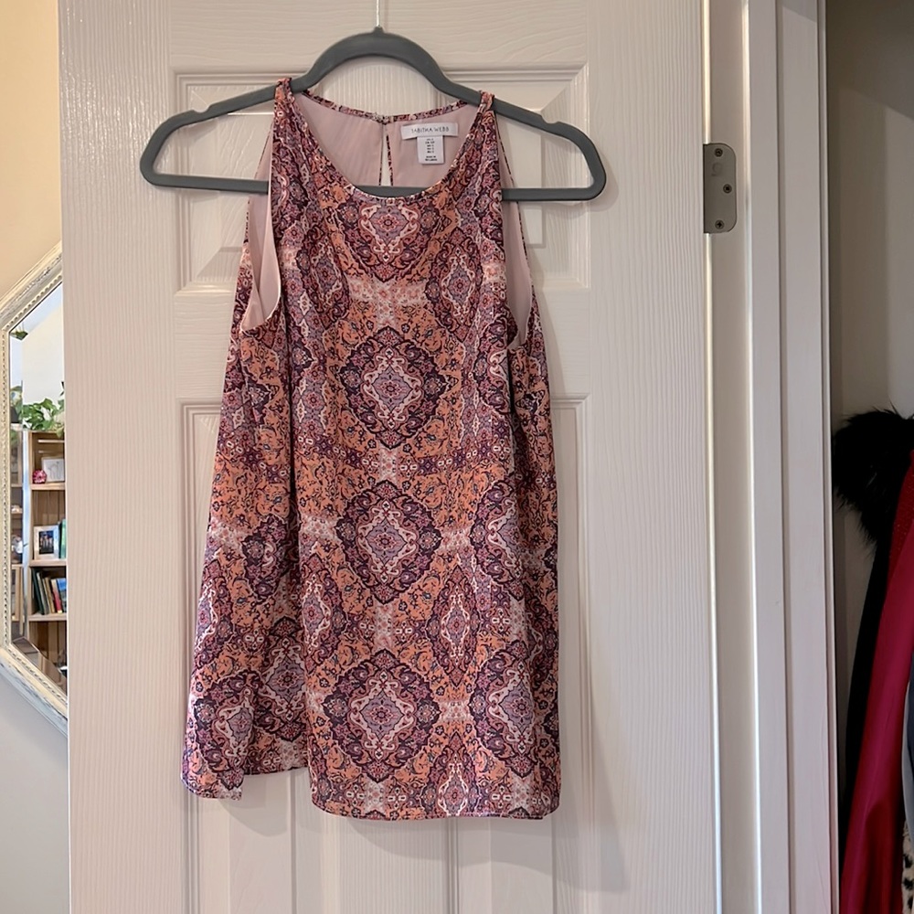 Paisley Business Top